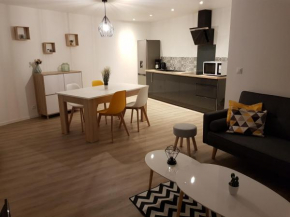 Le cocon Dieppois - Appt spacieux avec parking privé